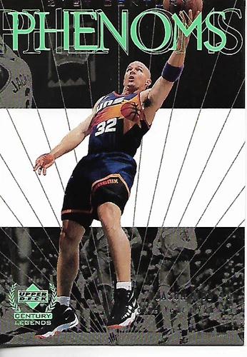 Jason Kidd #75 1999 Upper Deck Century Legends Basketball