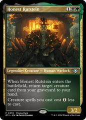 Honest Rutstein [Foil] #370