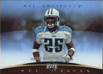 LenDale White #NF-LW 2007 Upper Deck Artifacts NFL Facts