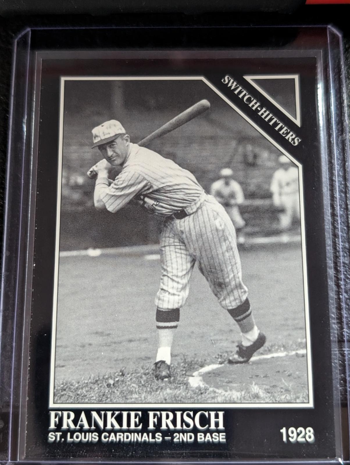 Frankie Frisch #1233 1994 The Sporting News Conlon Collection Baseball