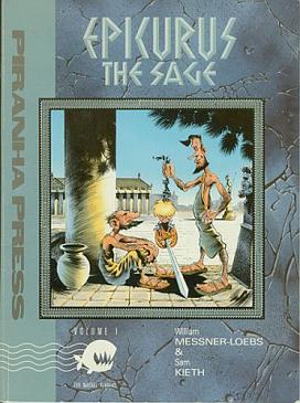 Epicurus The Sage #1 (1989) Comic Books Epicurus the Sage