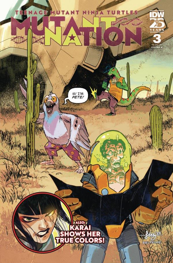 Teenage Mutant Ninja Turtles: Mutant Nation #3 (2025) Comic Books Teenage Mutant Ninja Turtles: Mutant Nation
