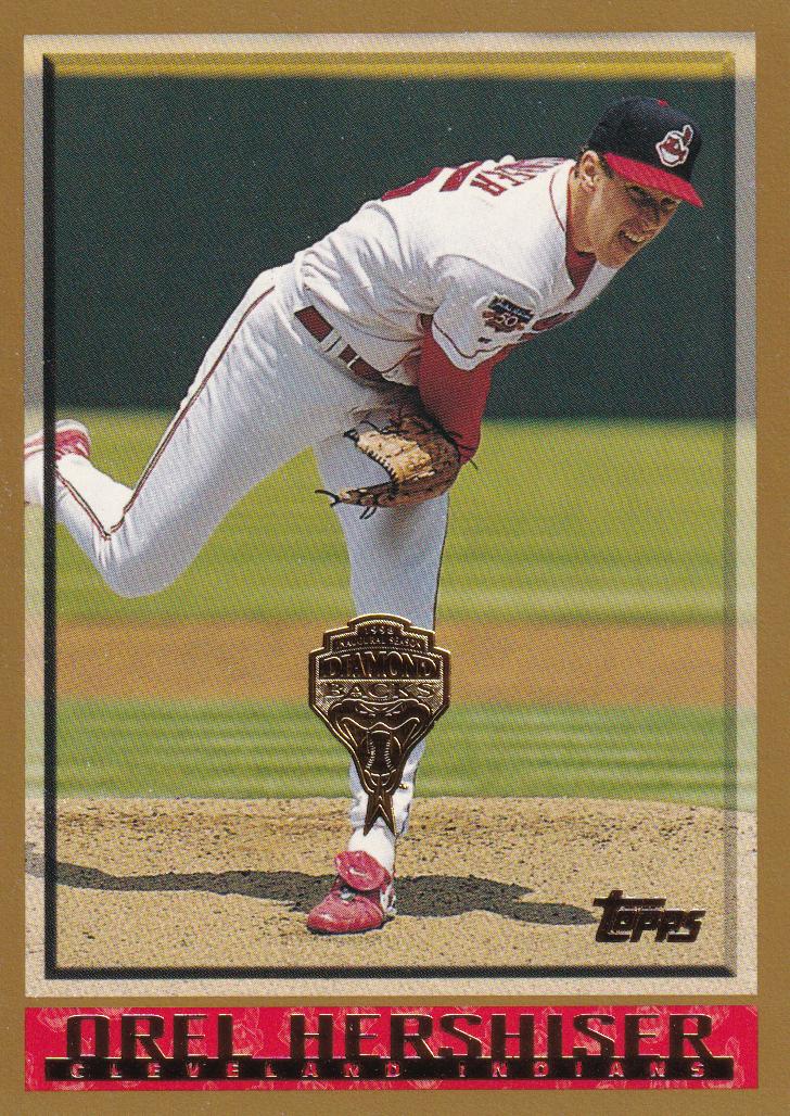 Orel Hershiser [Diamondbacks Inaugural] #179