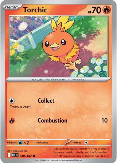 Torchic #40 Cover Art