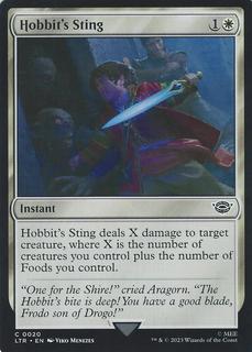 Hobbit's Sting