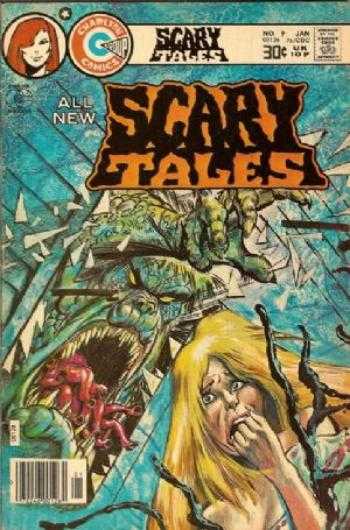 Scary Tales #9 (1977) Comic Books Scary Tales