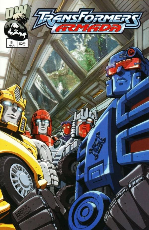 Transformers: Armada #9 (2003) Comic Books Transformers: Armada