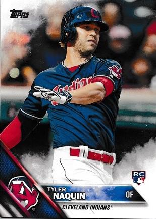 Tyler Naquin #US117 Baseball Cards 2016 Topps Update