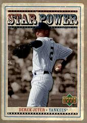 Derek Jeter #SP-DJ Baseball Cards 2007 Upper Deck Star Power Prices