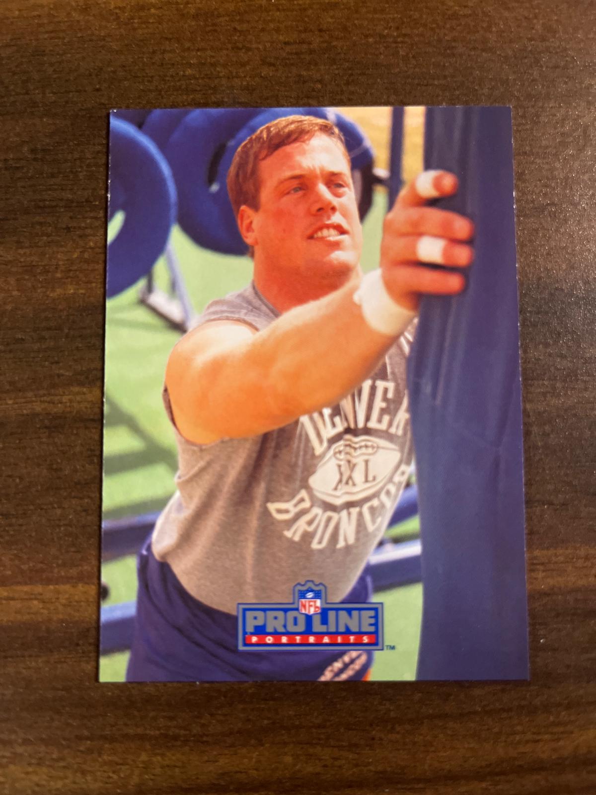 Greg Kragen #7 Football Cards 1991 Proline Portraits