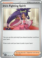 Iris's Fighting Spirit #190 Pokemon Ascended Heroes Prices
