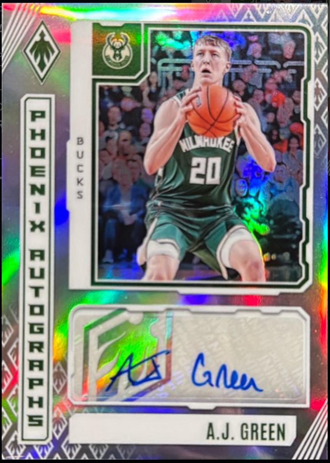 A.J. Green #PA-AJG Basketball Cards 2023 Panini Phoenix Autograph