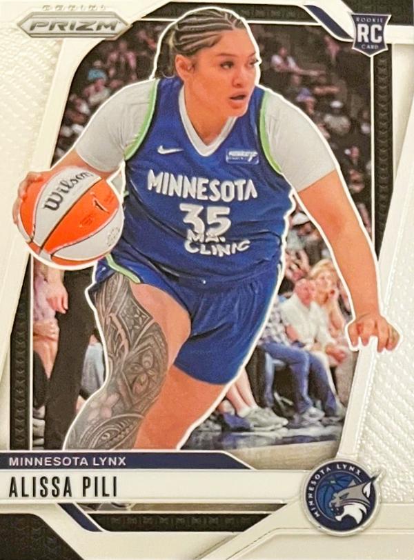 Alissa Pili #83 Basketball Cards 2024 Panini Prizm WNBA