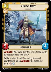 Enfys Nest - Marauder #219 Star Wars Unlimited: Shadows of the Galaxy