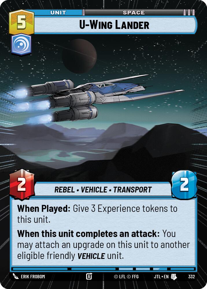 U-Wing Lander [Hyperspace] #332