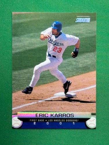 Eric Karros #26 2001 Stadium Club Baseball