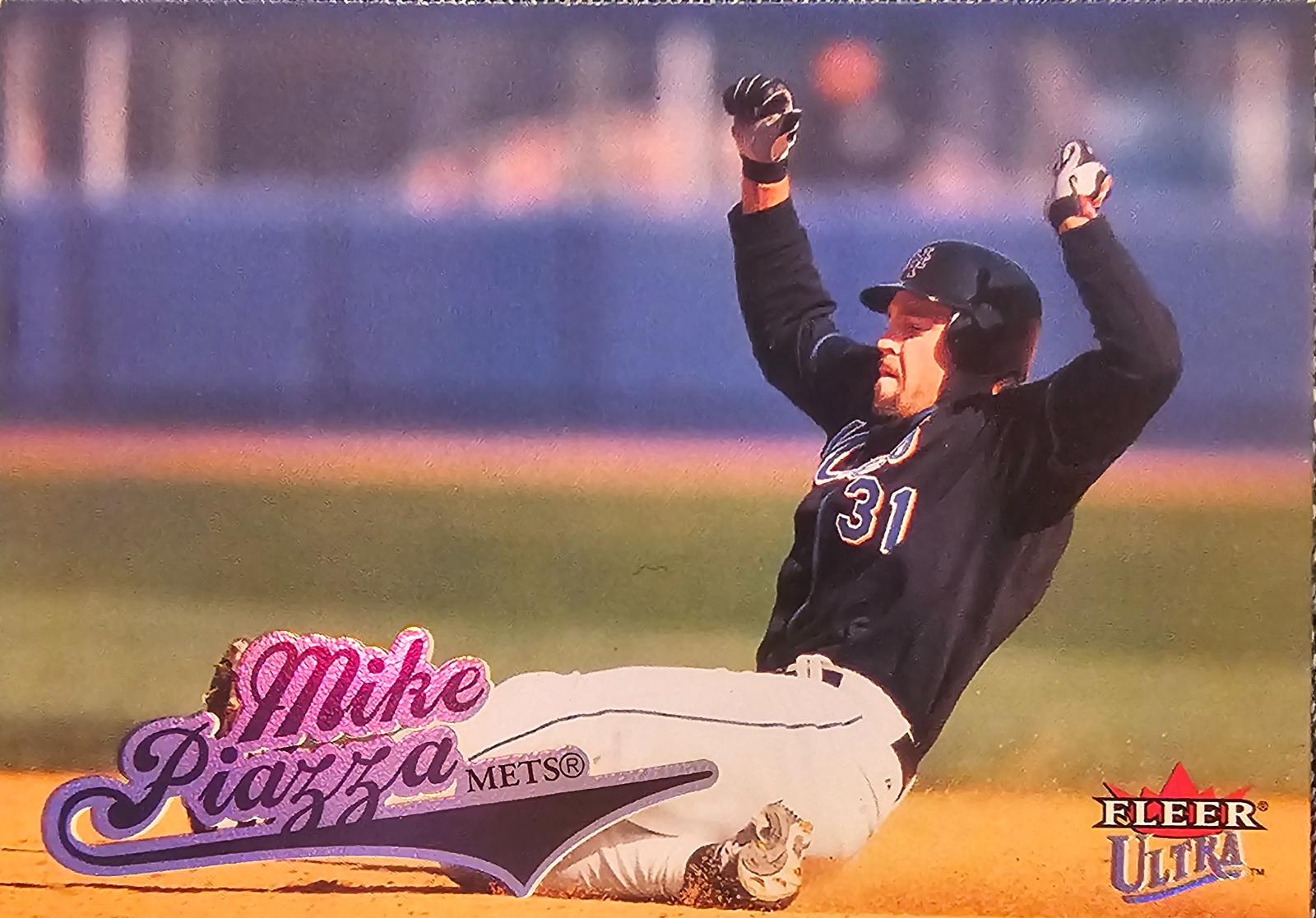 Mike Piazza #142 Baseball Cards 2004 Ultra