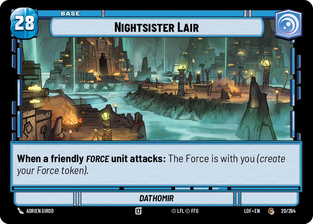 Nightsister Lair // Experience #20