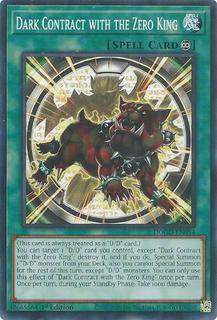 Dark Contract with the Zero King DOOD-EN054