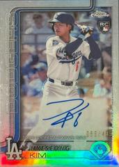 Hyeseong Kim [Refractor] #RA-HYE Prices | 2025 Topps Chrome Rookie