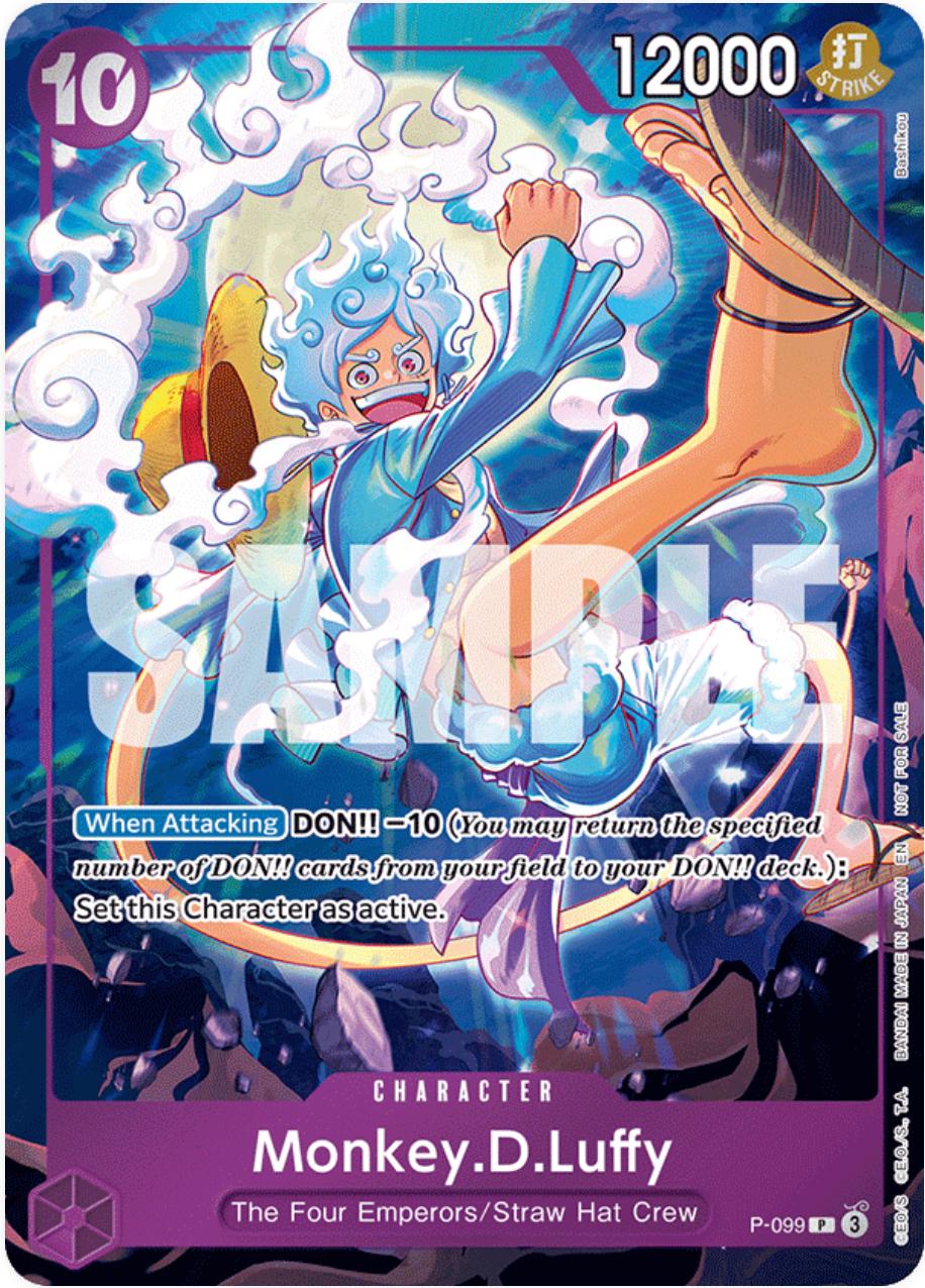 Monkey.D.Luffy [Event Pack Vol. 8] P-099 Prices | One Piece Promo
