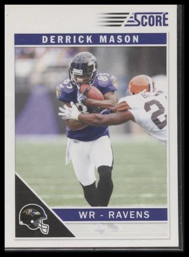 Derrick Mason #21 Football Cards 2011 Panini Score