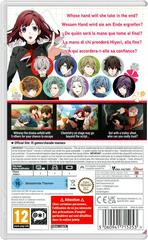 Game Cover (Back) | Charade Maniacs [Day One Edition] PAL Nintendo Switch