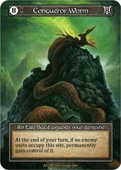 Conqueror Worm [Foil] Sorcery: Contested Realms Alpha Prices