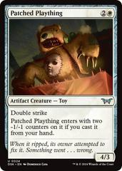 Patched Plaything [Foil] #24