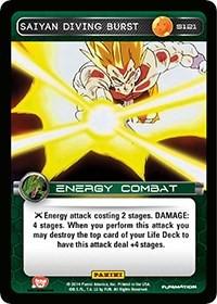 Saiyan Diving Burst S121 Dragon Ball Z Premier Set