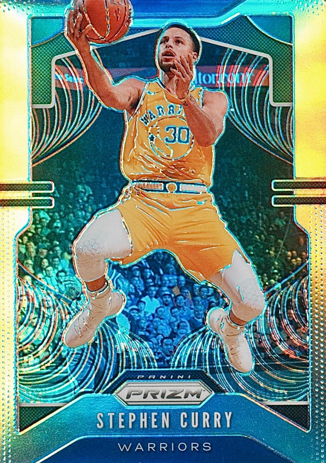 2019 Panini Prizm Stephen Curry [Silver Prizm] #98 card
