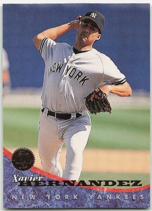 Xavier Hernandez #273 1994 Leaf Baseball