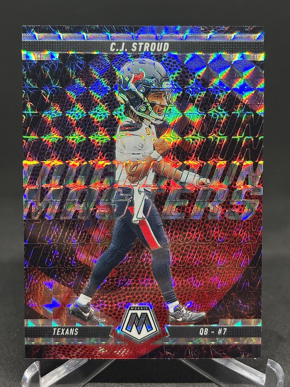 2025 C.J. Stroud  [Mosaic] #11
