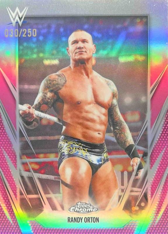 Randy Orton [Pink Refractor] #72