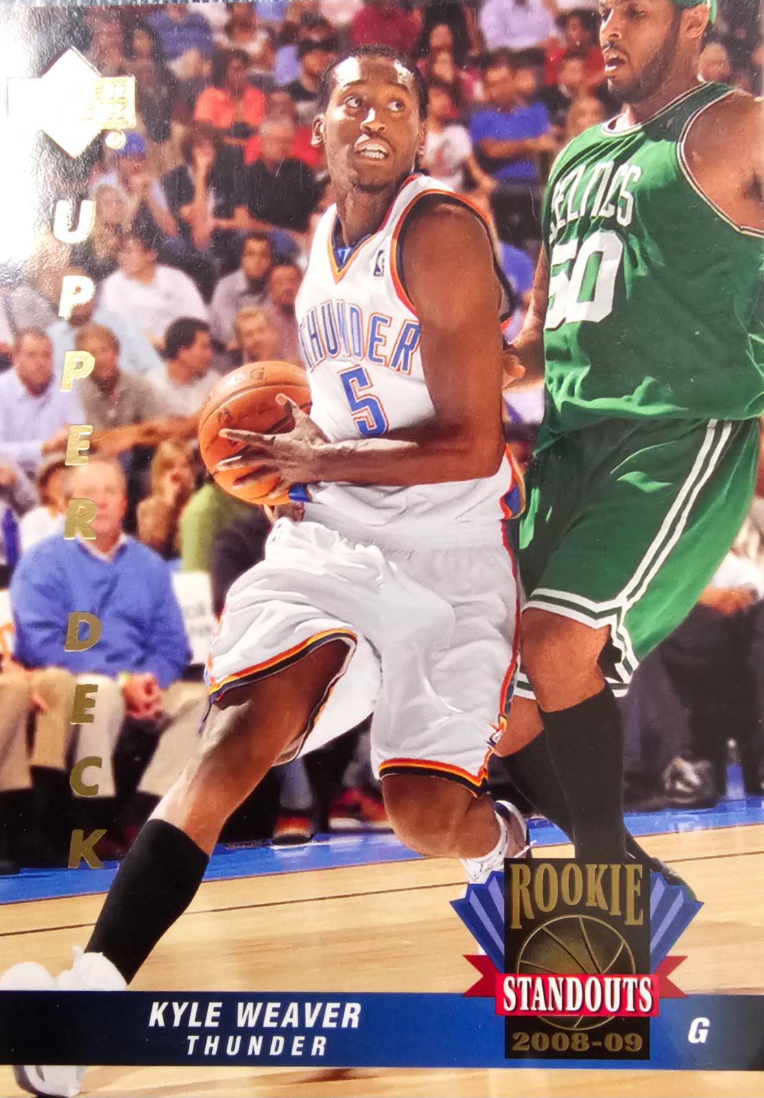 Kyle Weaver #RS-40 Basketball Cards 2008 Upper Deck Lineage Rookie Standouts