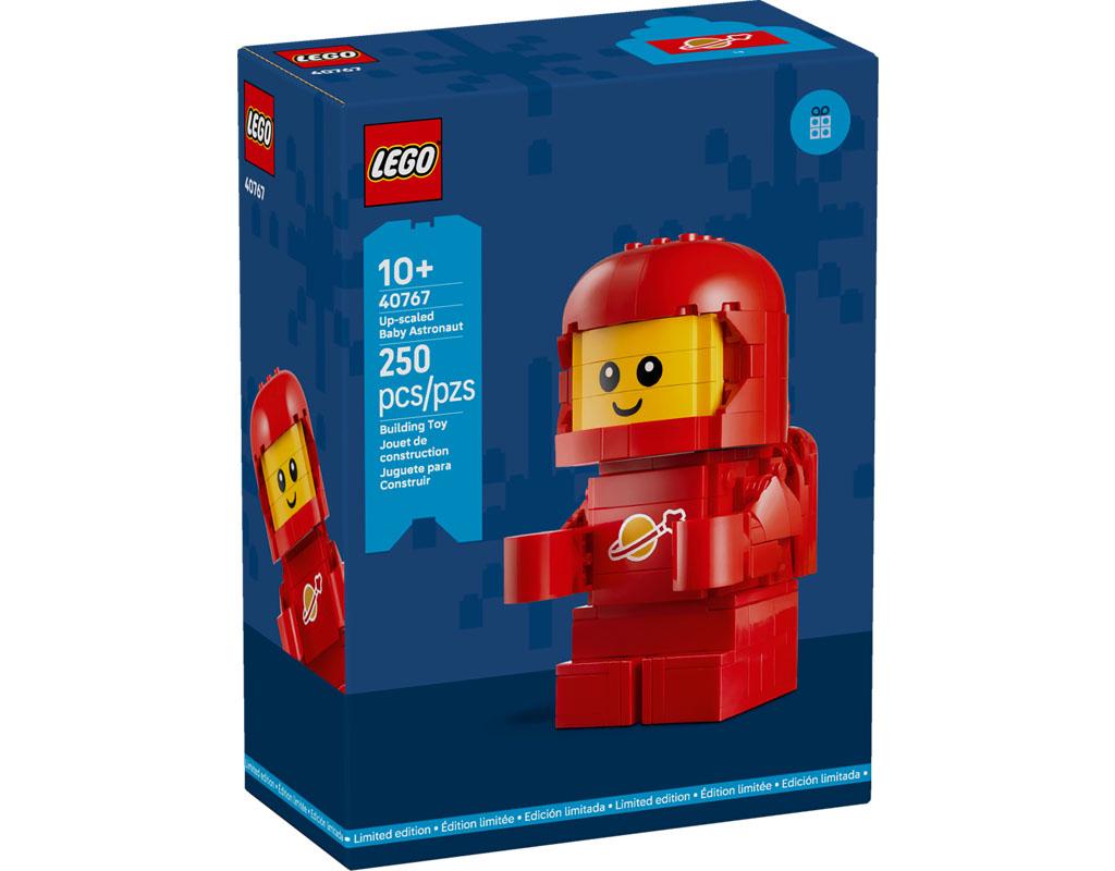 Up-Scaled Baby Astronaut #40767 LEGO Space
