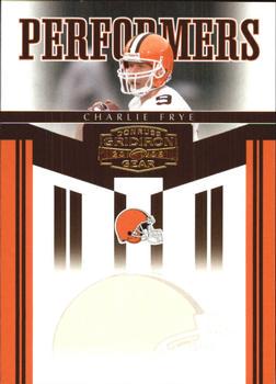 Charlie Frye #PR-32 2006 Panini Donruss Gridiron Gear Performers Football