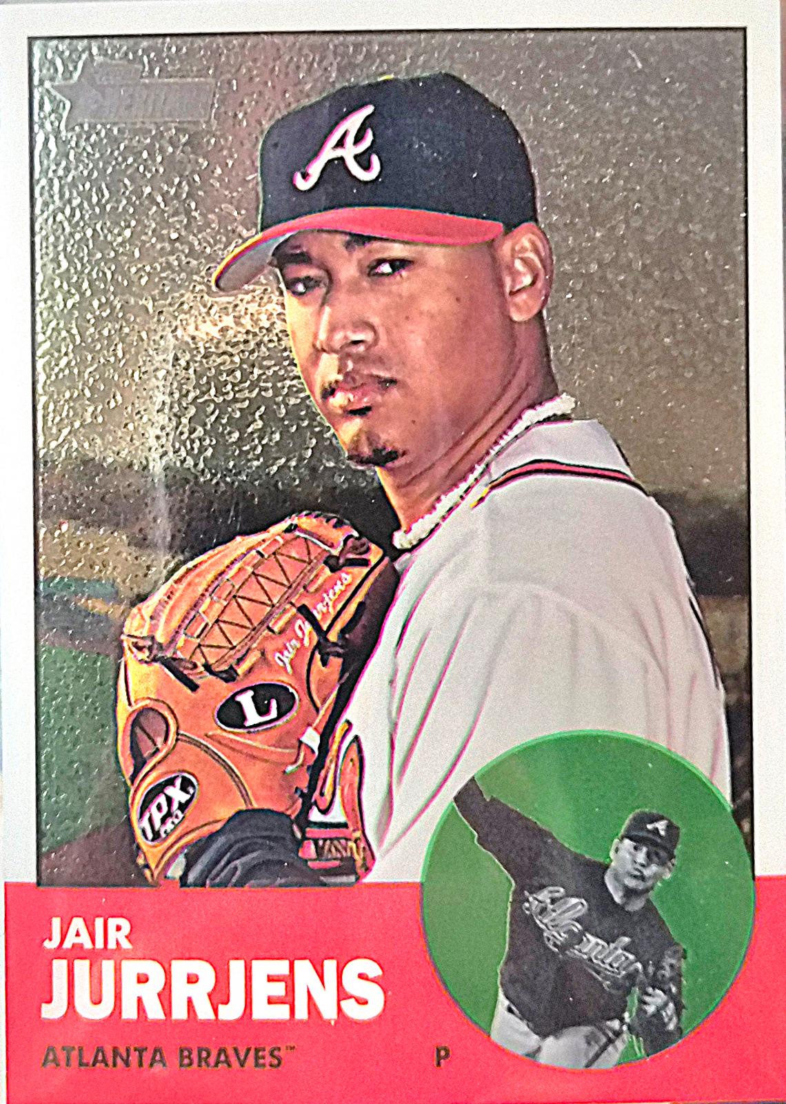 Jair Jurrjens [Chrome] #HP64