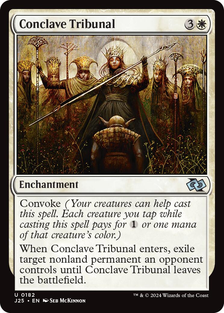 Conclave Tribunal (Magic Foundations Jumpstart)
