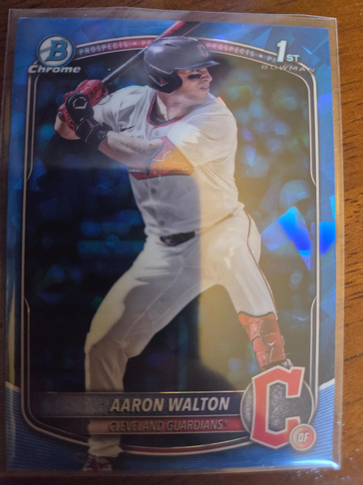 Aaron Walton #BDC-134