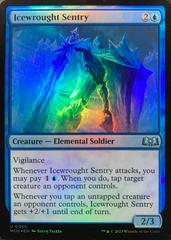 Icewrought Sentry [Foil] #55