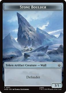 Stone Boulder // Dragon