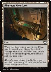 Riveteers Overlook #172