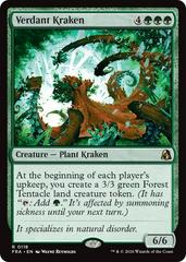 Verdant Kraken [Foil] #118