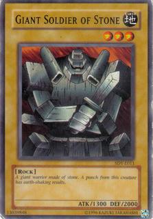 Giant Soldier Of Stone SDY-E011
