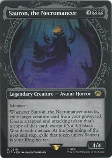 Sauron, the Necromancer