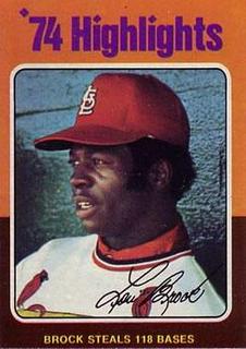 Lou Brock: Highlights