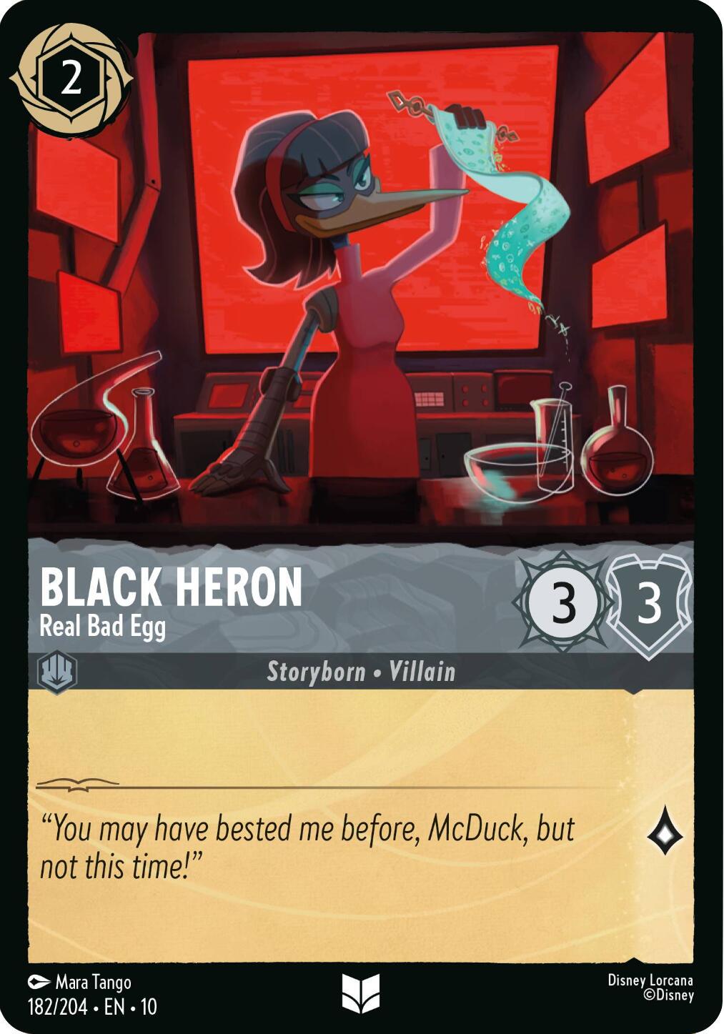 Black Heron - Real Bad Egg #182