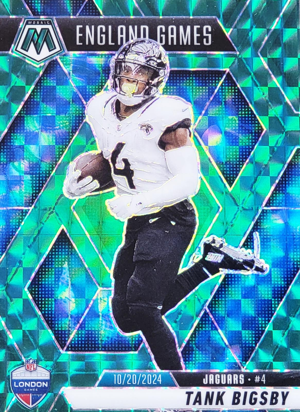 Tank Bigsby [Mosaic Green] #257 Prices | 2025 Panini Mosaic