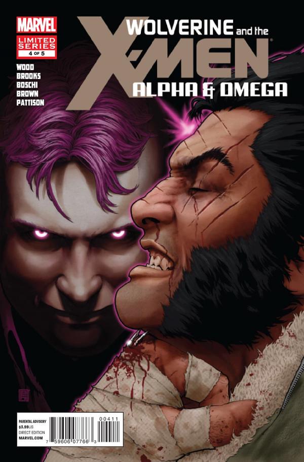 Wolverine and the X-Men: Alpha & Omega #4 (2012) Comic Books Wolverine and the X-Men: Alpha & Omega